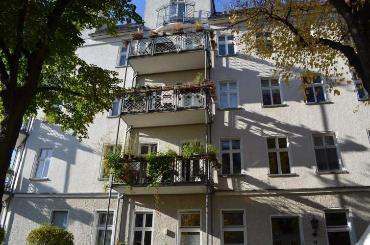 Read more about the article 3,5-Zimmer im beliebten Komponistenviertel